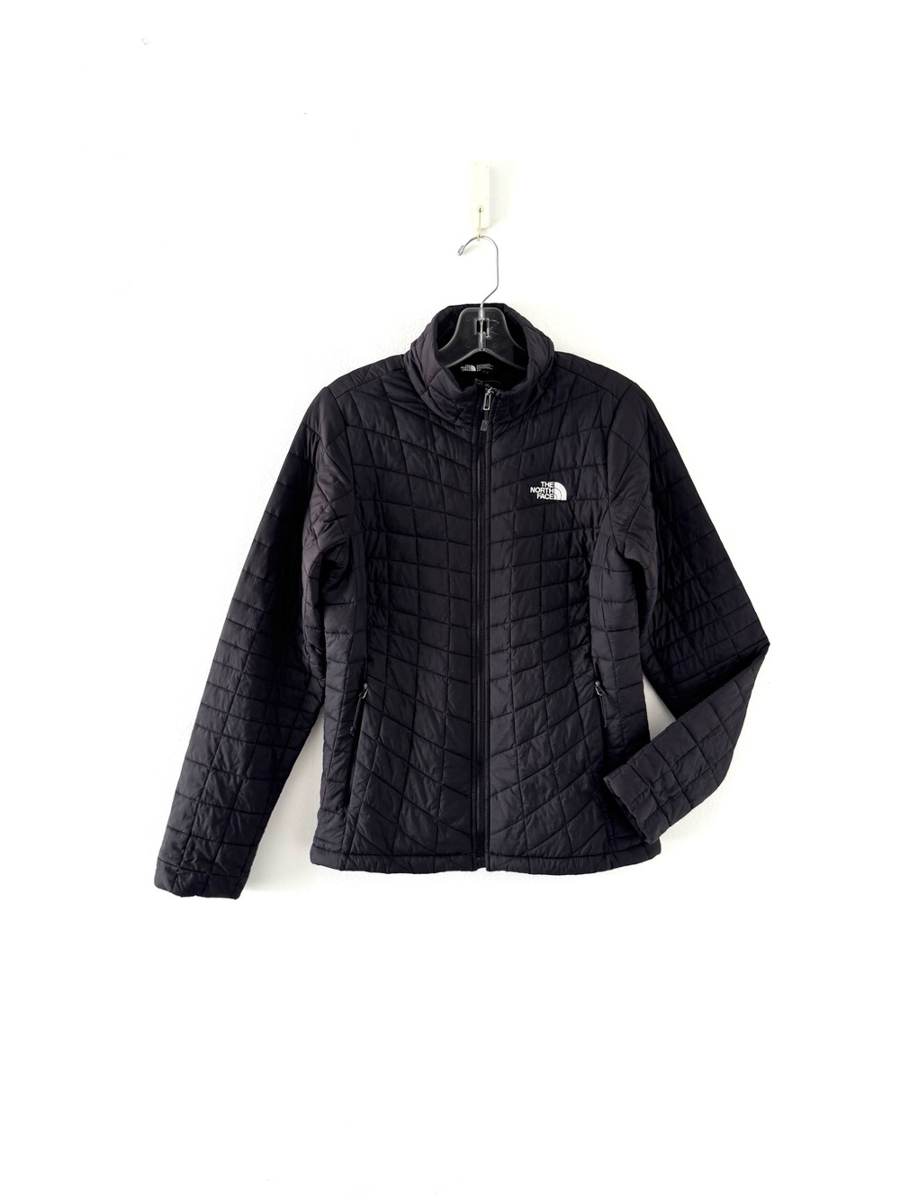 SzS The North Face Women's Black Thermoball Puffer Jacket